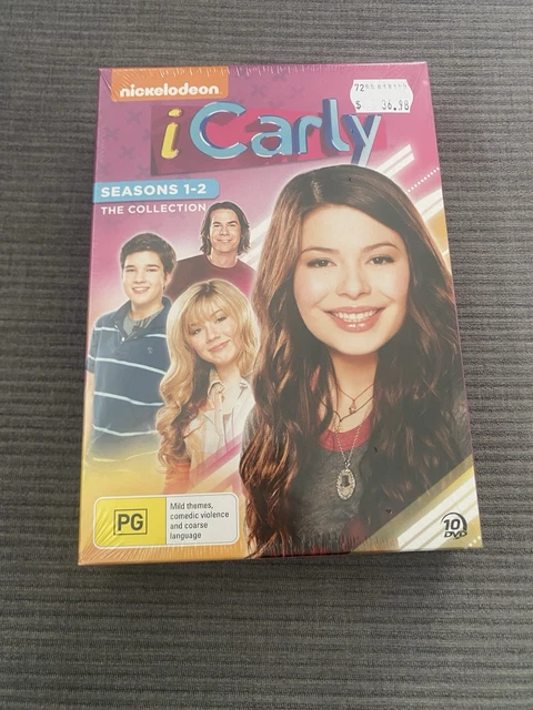 【国内未発売】iCarly: The Collection シーズン1-5セット 国内未発売】iCarly: The Collection シーズン1-5セット 国内未