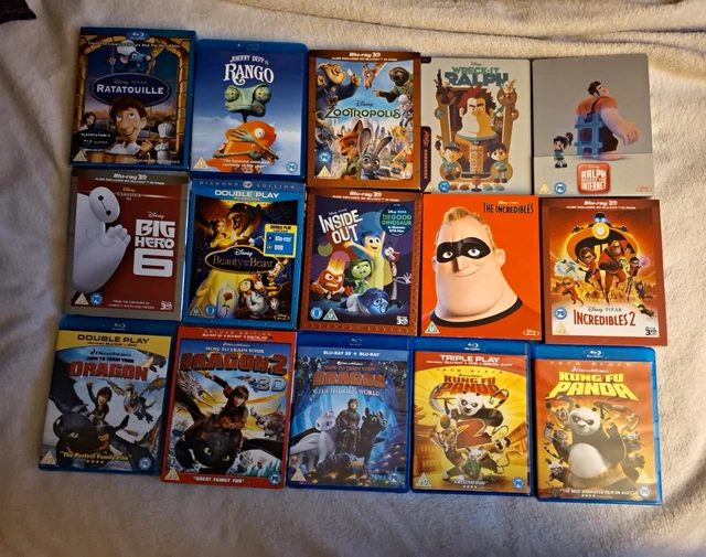 BLU-RAY BUNDLE ANIMATED £37.10 - PicClick UK