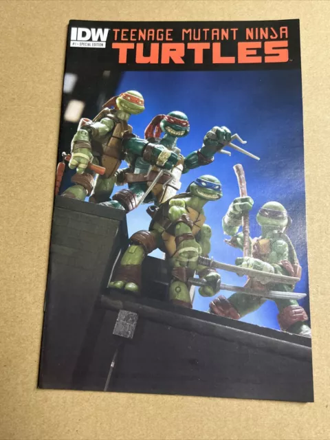 Teenage Mutant Ninja Turtles (2012) #1 Special Edition SDCC Promo Ashcan NM TMNT