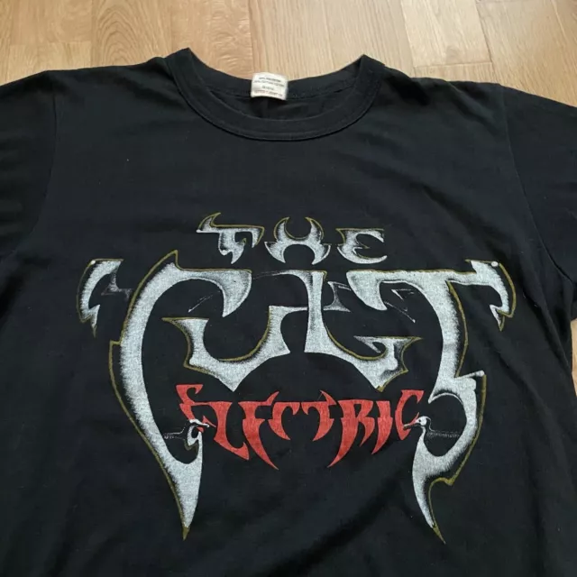 The Cult Rock 1987 Tour, 2 Sided Vintage 80s Graphic 100% Cotton Shirt XL 103378