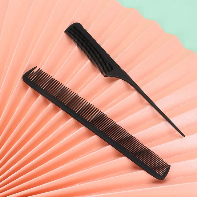 2 Sets Tenue Trousse De Cosmétologie Peigne À Cheveux Cosmétique