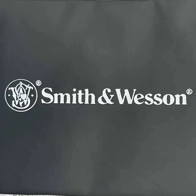 Smith & Wesson Safety Glasses Pouch Storage Case Travel Holder Black 4" x 8" 2