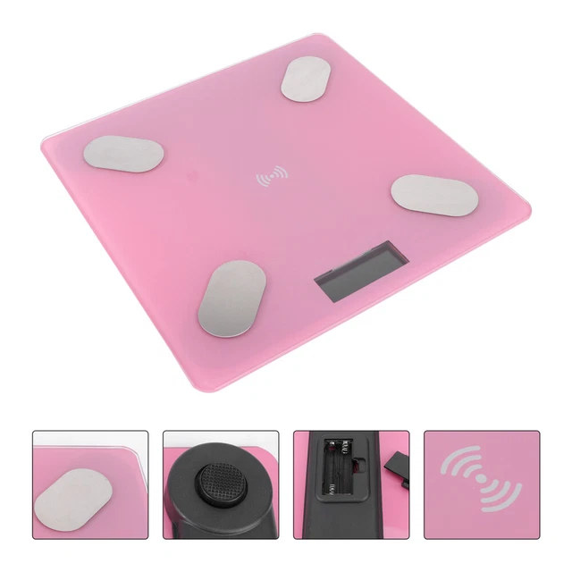 Balanza de análisis de salud fitness báscula de fitness inteligente escala de pantalla LCD