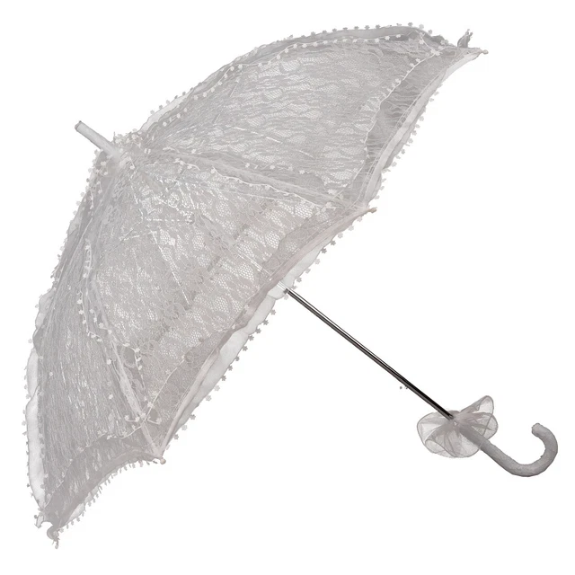 Ombrellone da sposa in pizzo ombrellone ombrellone in pizzo Biedermeier