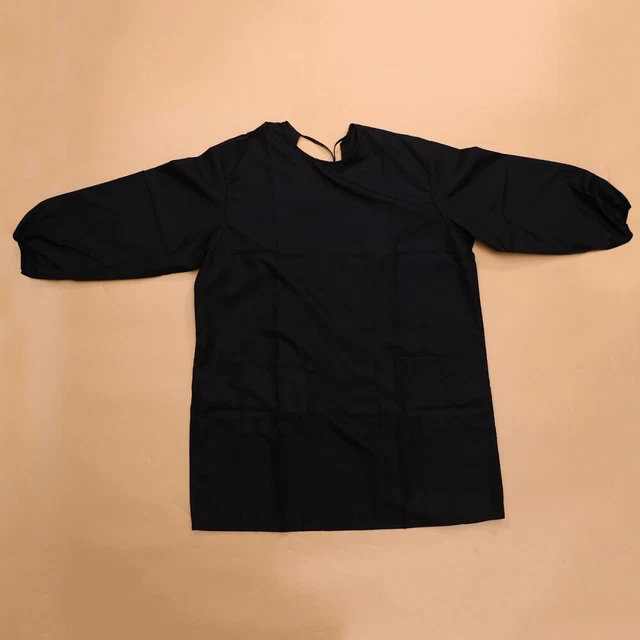 Men Women Hairdresser Uniform Stylist Vest Haircut Cape Cloak