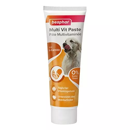 Beaphar Multi Vitamine Pâte pour Chien 100 g