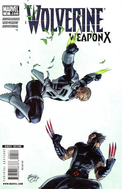 Wolverine Weapon X #4 (October 2009) Marvel Comics