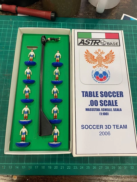 Astrobase Soccer 3d Subbuteo Table Football Team Russia 2006