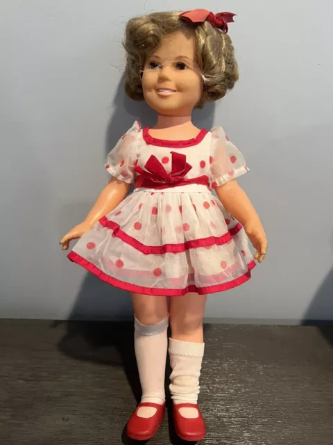 Shirley Temple Doll, "Stand Up And Cheer", 1972, Ideal, 15 1/2"