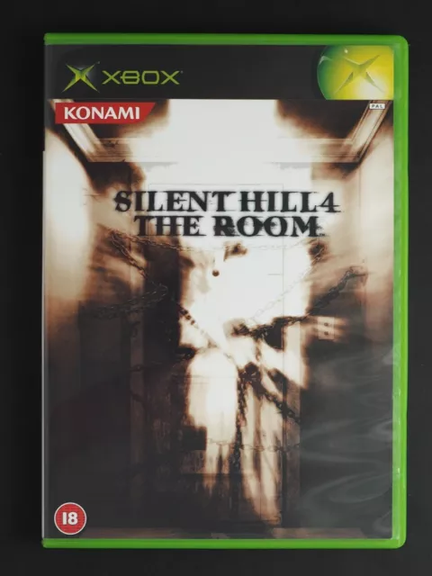 SILENT HILL 4 The Room PC Game Konami 2004 Windows 7 8 10 11
