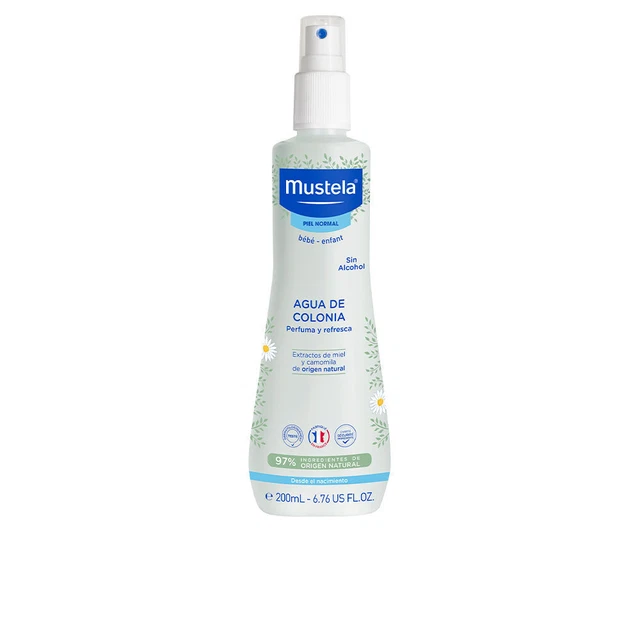 Bebé y Niños Mustela mujer BEBÉ-NIÑO agua de colonia sin alcohol 200 ml
