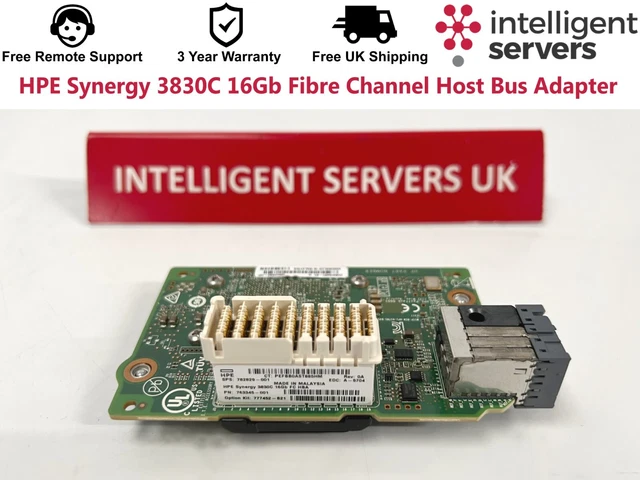 非売品 HPE 777452-B21 Synergy 3830C 16G ファイバーチャネル ホスト