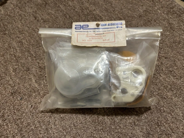 Transmission, Clutches & Gears, Chassis, Drivetrain & Wheels, RC