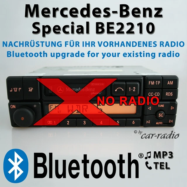 Mercedes Comand 2.0 Bluetooth Nachrüstung – Upgrade Für W203, W209, W639, W463 – Modernisierung Mercedes Comand 2.0 Bluetooth Nachrüstung – Upgrade Für W203, W209, W639, W463 – Modernisierung