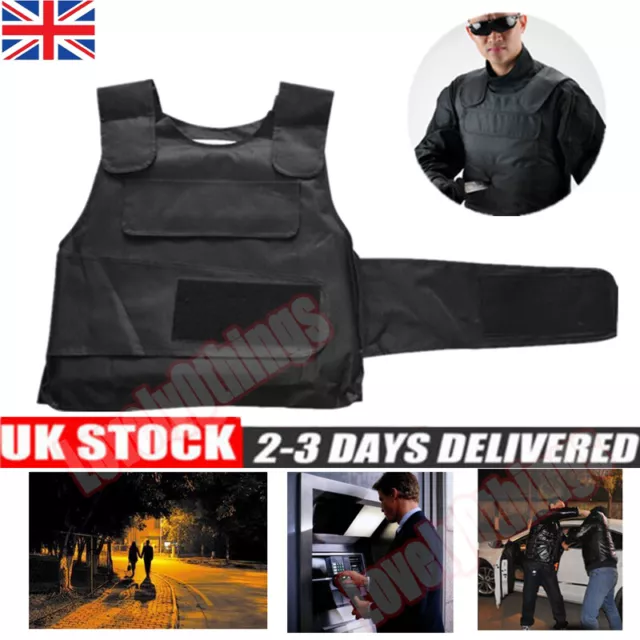 Anti Stab Vest Body Armour Anti-knifed Security Proof Stab Vest Safe Bulletproof