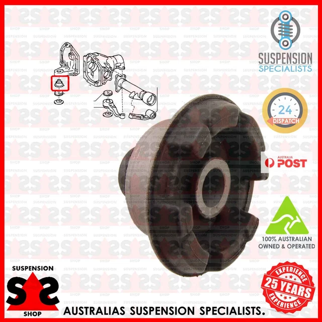 Superpro Front Differential Support Bush Kit For Toyota Land Cruiser HDJ100 / UZJ100 (SPF3575K)