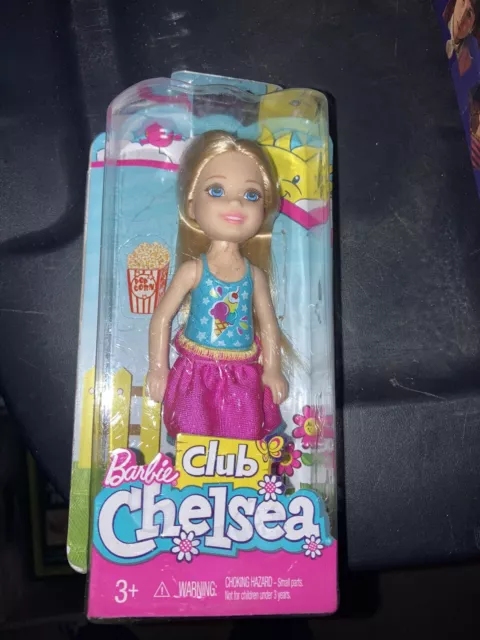 BARBIE CLUB CHELSEA Doll Lot of 6 Articulated Knees Blonde Skirts Mattel  $50.00 - PicClick