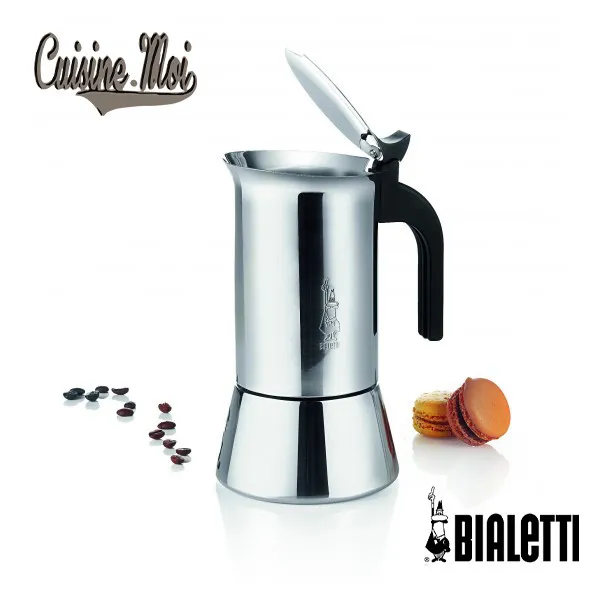 Cafetiere Italienne BIALETTI - BRIKKA - Induction 4 tasses