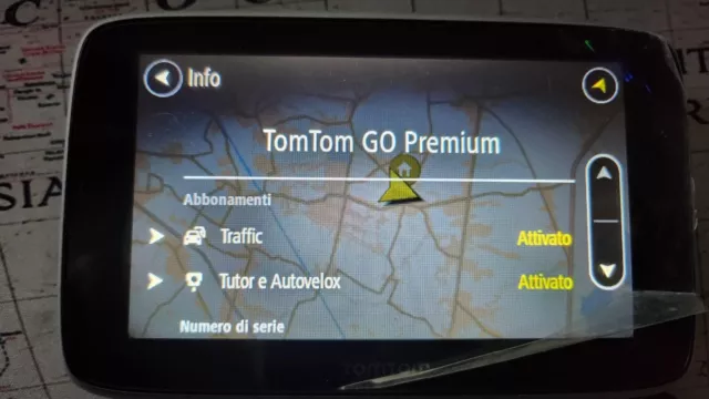 TomTom go premium 5 world (TOM TOM NAVIGATORE)