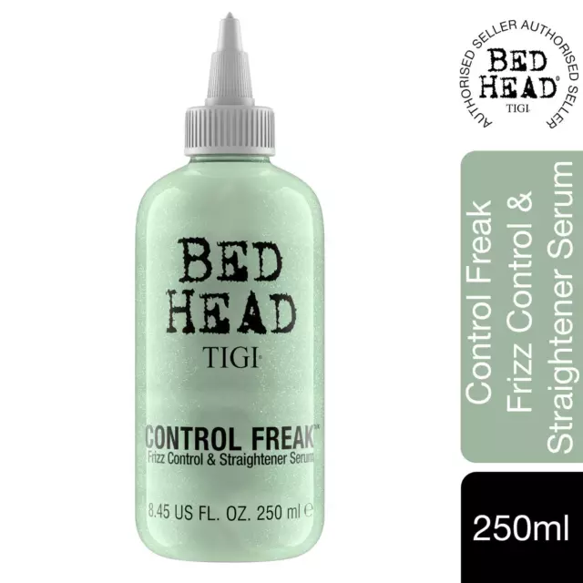 Bed Head by TIGI Control Freak Anti Frizz Serum für glattes glänzendes Haar 250ml, 1er-Pack