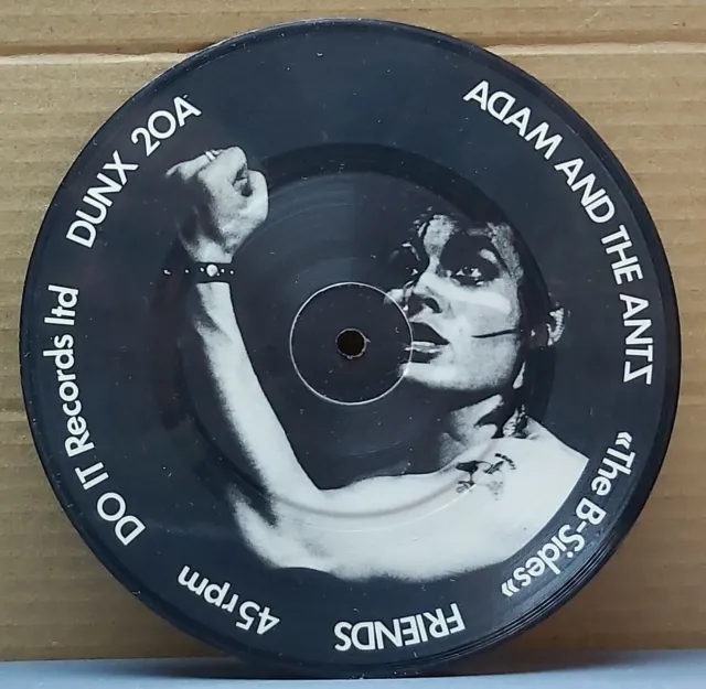 21135 45rpm 7" - Adams and the Ants - The B-Sides - Friends / Kick / Physical