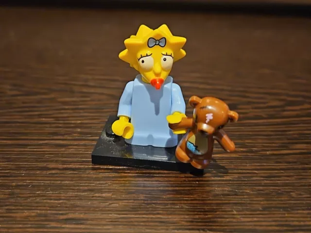 LEGO MAGGIE figure LEGO SIMPSONS MINIFIGURE SERIES 1 complete 71005