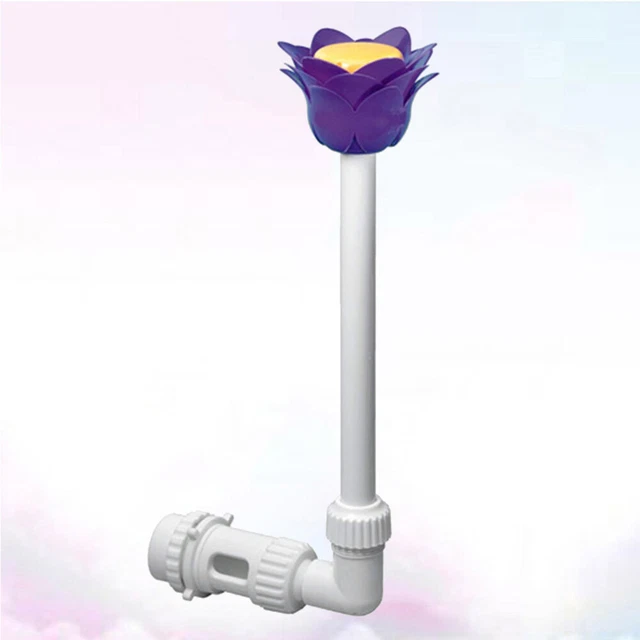 Swimming Pool Accessories Pool Waterfall Spray Fountain Pump