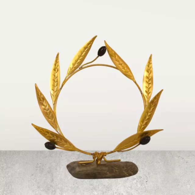 Kotinos - Olive Wreath - Prize for the Winner -  Ancient Olympic Games - Bronze