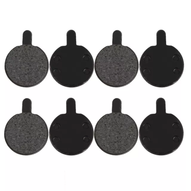 fr 4 paires NVP-02 vélo Bicycle Bike Disc Brake Pads semi-métal vélo freins pièc