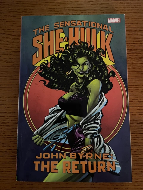 Sensational She-Hulk by John Byrne The Return TPB OOP Marvel Comics NEW