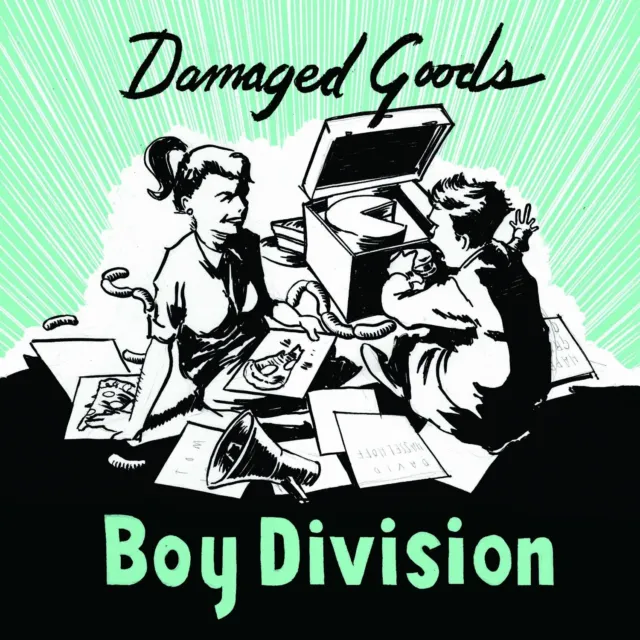Boy Division - Damaged Goods Ep  Vinyl Lp Single Neu