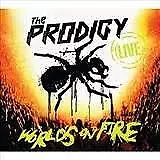 CD THE PRODIGY "WORLDS ON FIRE LIVE". Nuevo y precintado