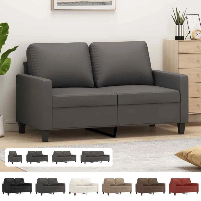 Sofa Chair Accent Chair Sofa Couch for Living Room Bedroom Faux Leather vidaXL