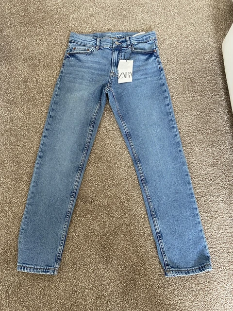 Nuovi Jeans Zara Straight Comfort Fit Age 11-12