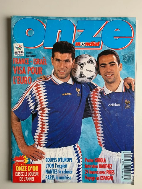 Onze Mondial Février 1995 - Onze Mondial Magazines