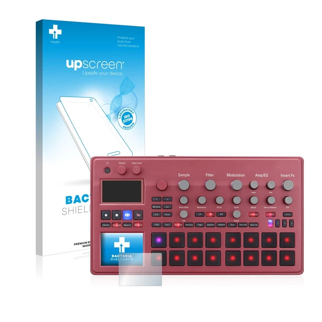 Film Protection Anti-bactérien Mat pour KORG electribe Sampler