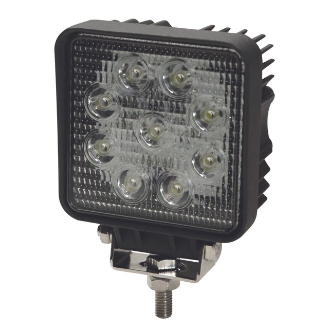Ecco Electronic E92006 Work Light 4.3" Height X 4.3" Width X 1.8" Depth Square
