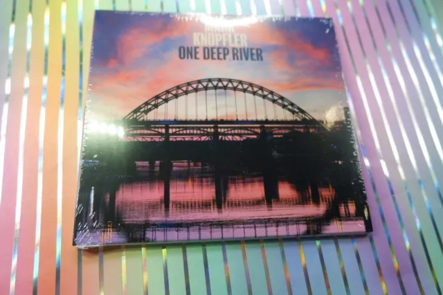 Mark Knopfler New One Deep River CD 12 APRIL 2024 Freepost dire straits