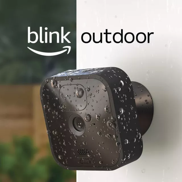 Blink Outdoor – Kabellose Witterungsbeständige Hd-Überwachungskamera 2 Kameras