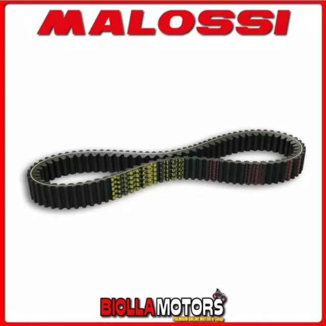 6114674 Cinghia Variatore X K Belt Malossi Yamaha T Max 500 Ie 4T Lc 2008->2011