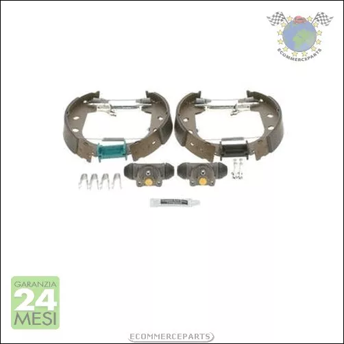 Kit Ganasce Freno Bosch per FIAT MULTIPLA PALIO MAREA P