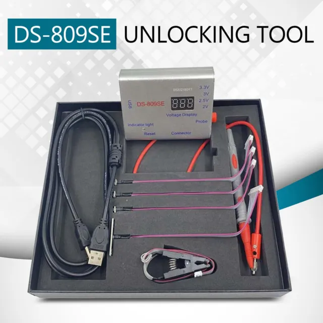 DS-809SE Unlock Tools Unlocker PSI ROM MacBook BIOS Chip Reading Writing Tool