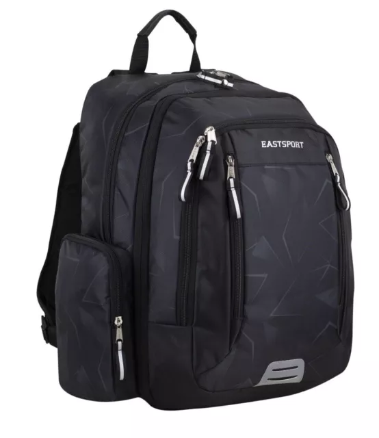 Eastsport Multi-Purpose XL Expansion Backpack, Dark Gray  School College