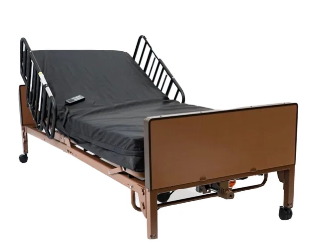 Drive 15033BV-PKG-1 Full Electric Hospital Bed