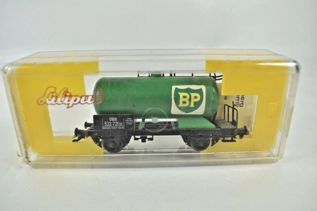 Wagon-citerne Liliput L225854 Shell des CFF Ep V, très bon état