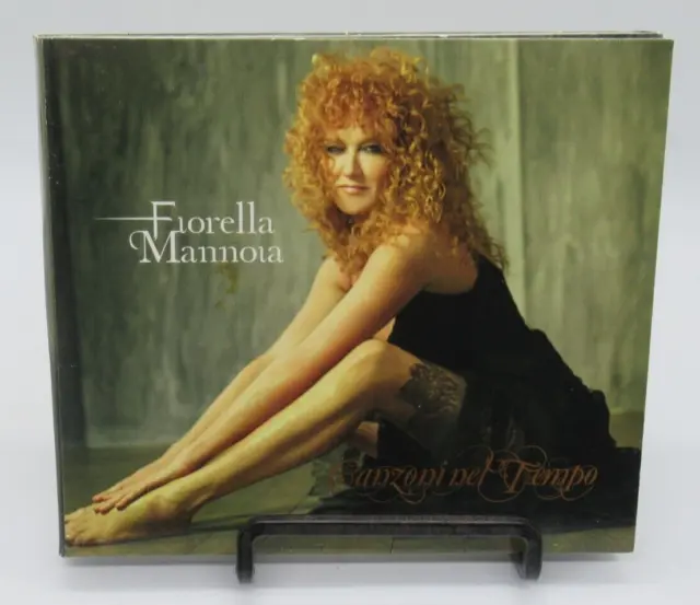 Fiorella Mannoia: Canzoni Nel Tempo 2-Disc Music Cd Set, 33 Tracks, Sony Bmg Eu