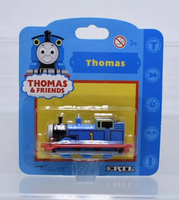 THOMAS THE TANK Engine & Friends ERTL Thomas DIECAST NEW AND SEALED ...