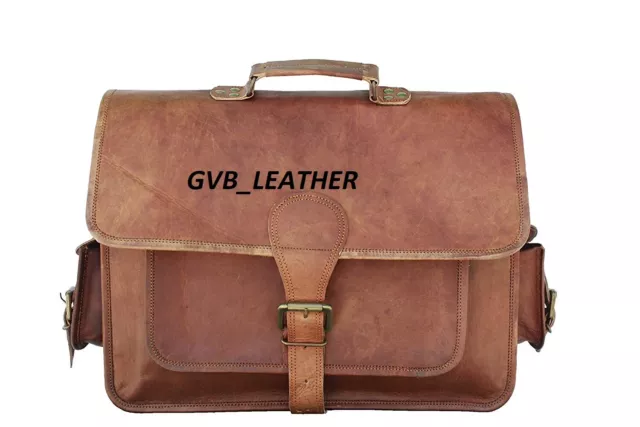 Authentique Vintage Femmes Bandoulière Cuir Épaule Pour Tout Sac Sacoche Malette