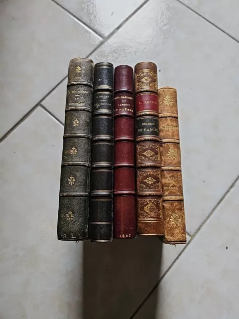 lot livres anciens