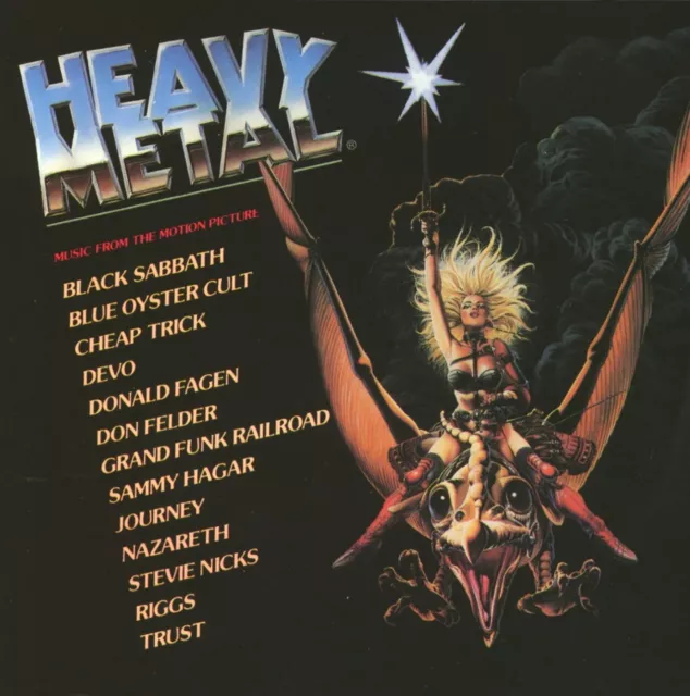 Heavy Metal (Metal Hurlant) / B.o Sountrack / Double Album 33 Tours 2Lp Bon Etat